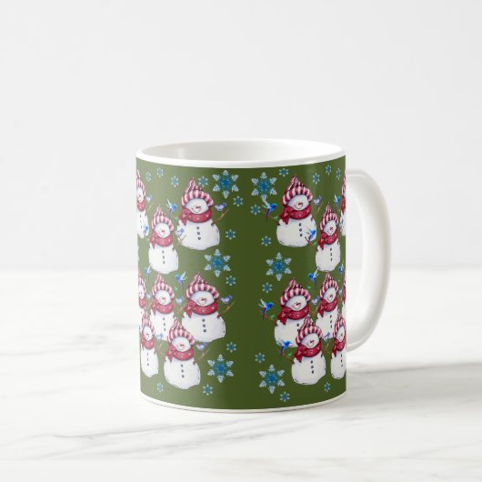 Weihnachts-Tasse Kaffeetasse (VorderseiteRechts)