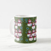 Weihnachts-Tasse Kaffeetasse (Vorderseite Links)