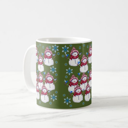 Weihnachts-Tasse Kaffeetasse (Vorderseite Links)