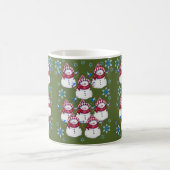 Weihnachts-Tasse Kaffeetasse (Mittel)