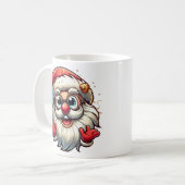 Weihnachts-Tasse Kaffeetasse (Vorderseite Links)