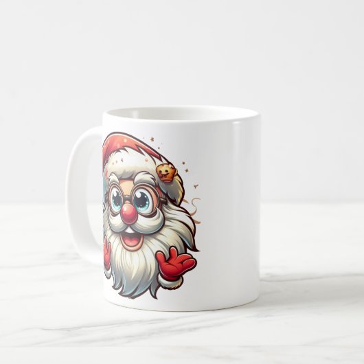 Weihnachts-Tasse Kaffeetasse (Vorderseite Links)