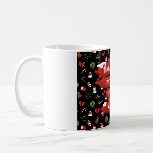 Weihnachts-Tasse Kaffeetasse (Links)