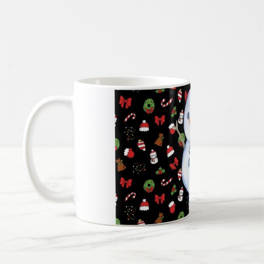 Weihnachts-Tasse Kaffeetasse (Links)