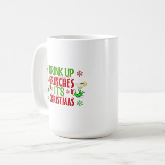 Weihnachts-Tasse Kaffeetasse (Vorderseite Links)