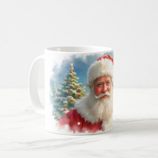 Weihnachts-Tasse Kaffeetasse (Vorderseite Links)