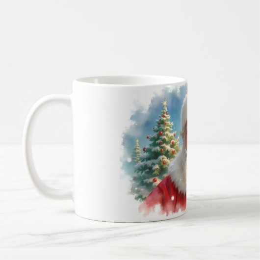 Weihnachts-Tasse Kaffeetasse (Links)