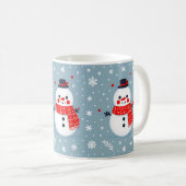 Weihnachts-Tasse Kaffeetasse (VorderseiteRechts)