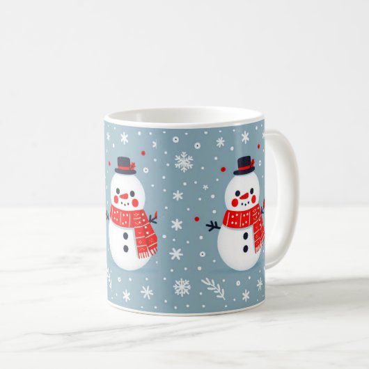 Weihnachts-Tasse Kaffeetasse (VorderseiteRechts)