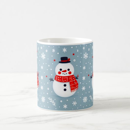Weihnachts-Tasse Kaffeetasse (Mittel)