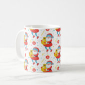 Weihnachts-Tasse Kaffeetasse (Vorderseite Links)