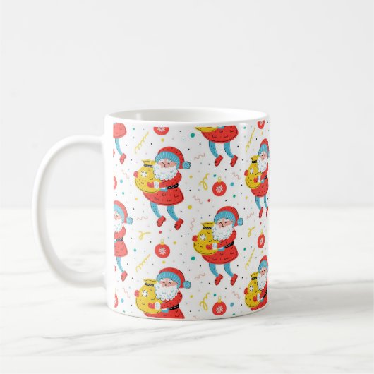 Weihnachts-Tasse Kaffeetasse (Links)