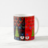 Weihnachts-Tasse Kaffeetasse (VorderseiteRechts)