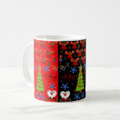 Weihnachts-Tasse Kaffeetasse (Vorderseite Links)
