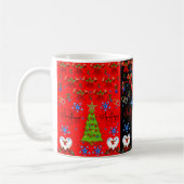 Weihnachts-Tasse Kaffeetasse (Links)