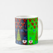 Weihnachts-Tasse Kaffeetasse (VorderseiteRechts)