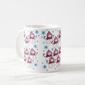 Weihnachts-Tasse Kaffeetasse (Vorderseite Links)