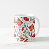 Weihnachts-Tasse Kaffeetasse (VorderseiteRechts)