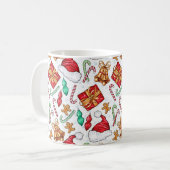 Weihnachts-Tasse Kaffeetasse (Vorderseite Links)