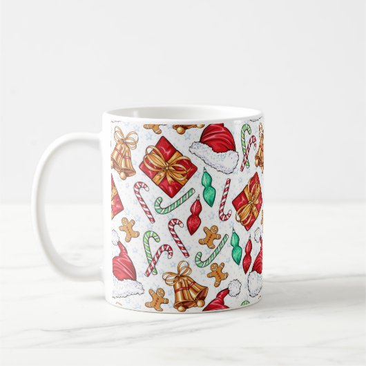 Weihnachts-Tasse Kaffeetasse (Links)
