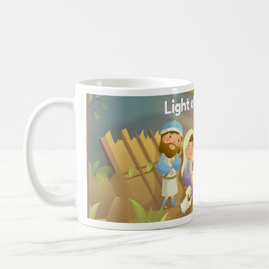 Weihnachts-Tasse Kaffeetasse (Links)
