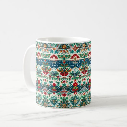 Weihnachts-Tasse Kaffeetasse (Vorderseite Links)