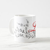Weihnachts-Tasse Kaffeetasse (Vorderseite Links)