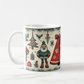 Weihnachts-Tasse Kaffeetasse (Links)