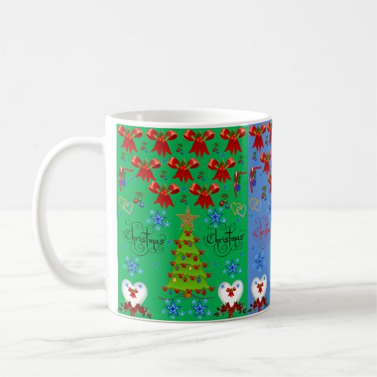 Weihnachts-Tasse Kaffeetasse (Links)