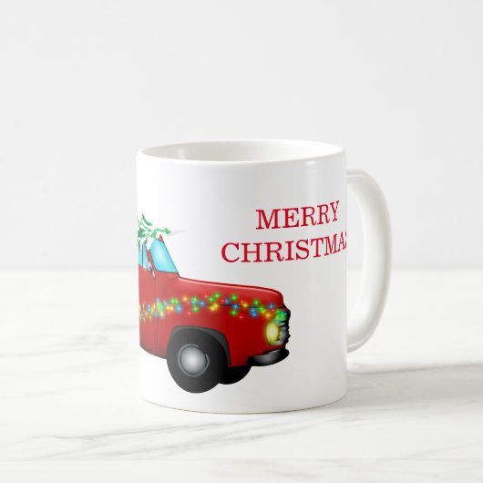 Weihnachts-Tasse Kaffeetasse (VorderseiteRechts)