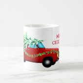 Weihnachts-Tasse Kaffeetasse (Mittel)