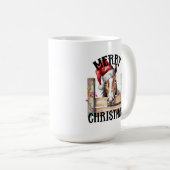 Weihnachts-Tasse Kaffeetasse (VorderseiteRechts)