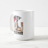 Weihnachts-Tasse Kaffeetasse (Vorderseite Links)