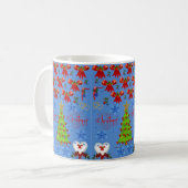 Weihnachts-Tasse Kaffeetasse (Vorderseite Links)