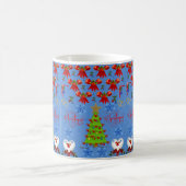 Weihnachts-Tasse Kaffeetasse (Mittel)