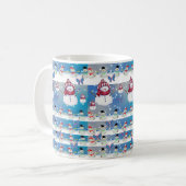 Weihnachts-Tasse Kaffeetasse (Vorderseite Links)