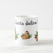 Weihnachts-Tasse Kaffeetasse (Mittel)