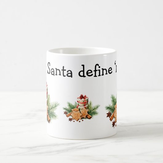 Weihnachts-Tasse Kaffeetasse (Mittel)