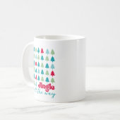 Weihnachts-Tasse Kaffeetasse (Vorderseite Links)