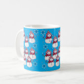 Weihnachts-Tasse Kaffeetasse (Vorderseite Links)