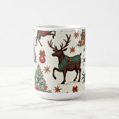 Weihnachts-Tasse Kaffeetasse (Mittel)