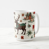 Weihnachts-Tasse Kaffeetasse (VorderseiteRechts)