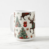 Weihnachts-Tasse Kaffeetasse (Vorderseite Links)