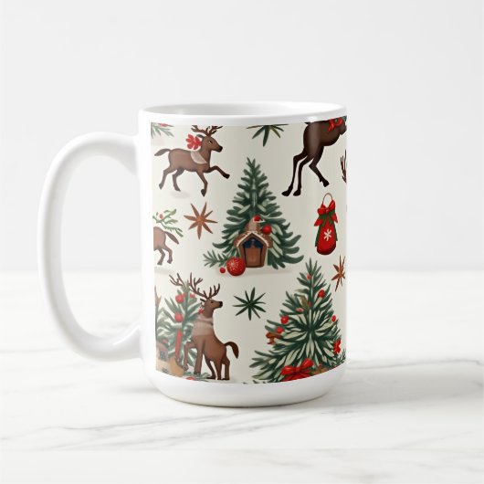 Weihnachts-Tasse Kaffeetasse (Links)