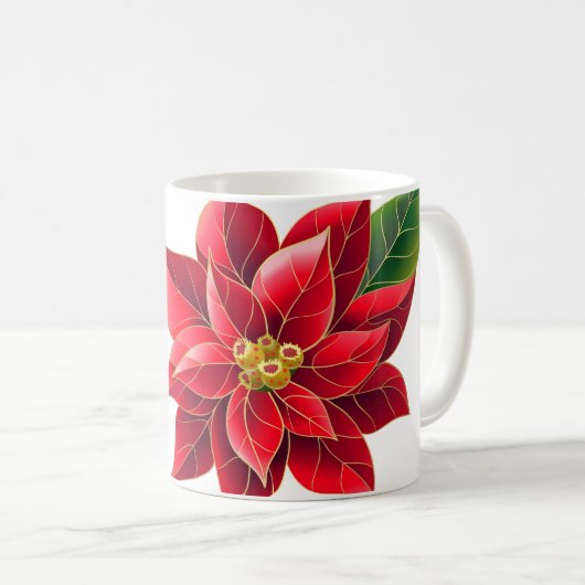 Weihnachts-Tasse Kaffeetasse (VorderseiteRechts)