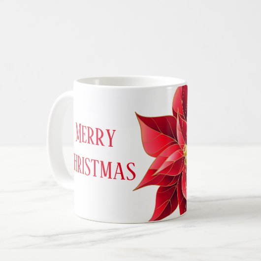 Weihnachts-Tasse Kaffeetasse (Vorderseite Links)