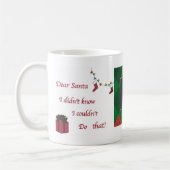 Weihnachts-Tasse Kaffeetasse (Links)