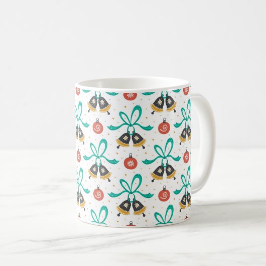 Weihnachts-Tasse Kaffeetasse (VorderseiteRechts)