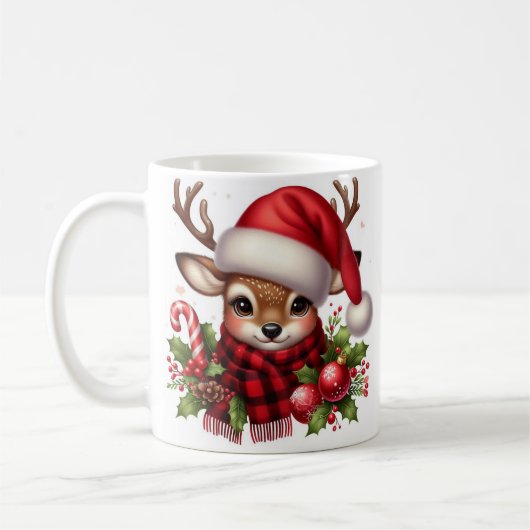 Weihnachts-Tasse Kaffeetasse (Links)