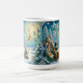 Weihnachts-Tasse Kaffeetasse (Mittel)
